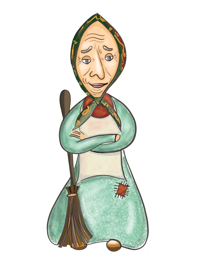 Bb is for Babushka