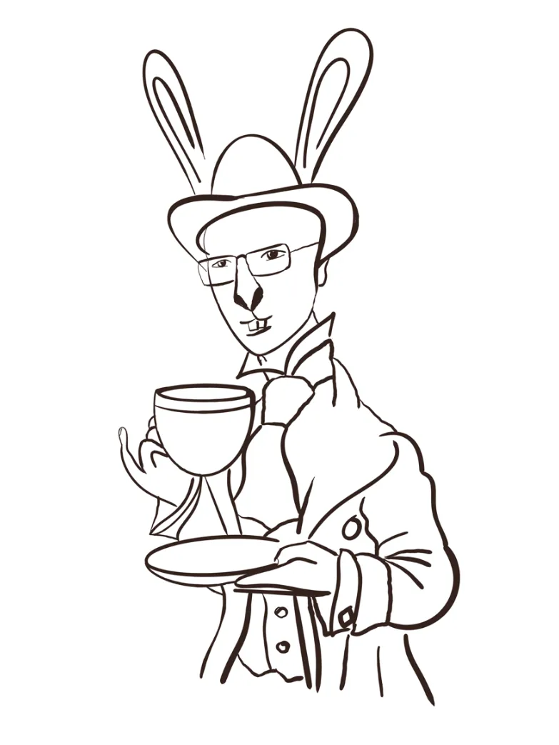 Mm is for March Hare