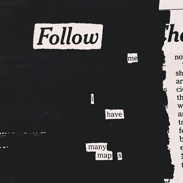 Newspaper Blackout Poetry by Austin Kleon