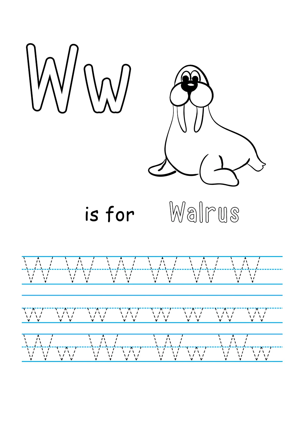 English Handwriting Book by Wonderland