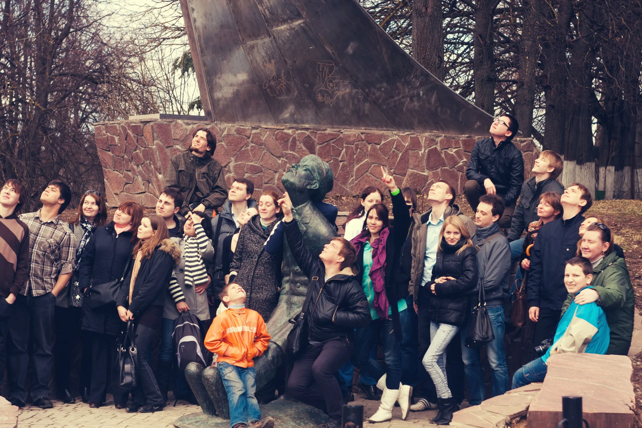 Отмечаем День Космонавтики в Боровске, 2011